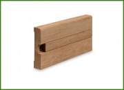 Skirting board oak 7.0*1.6 LITHIUM - EASY INSTALLATION